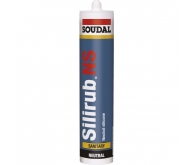 Mastic silicone sanitaire neutre Silirub NS